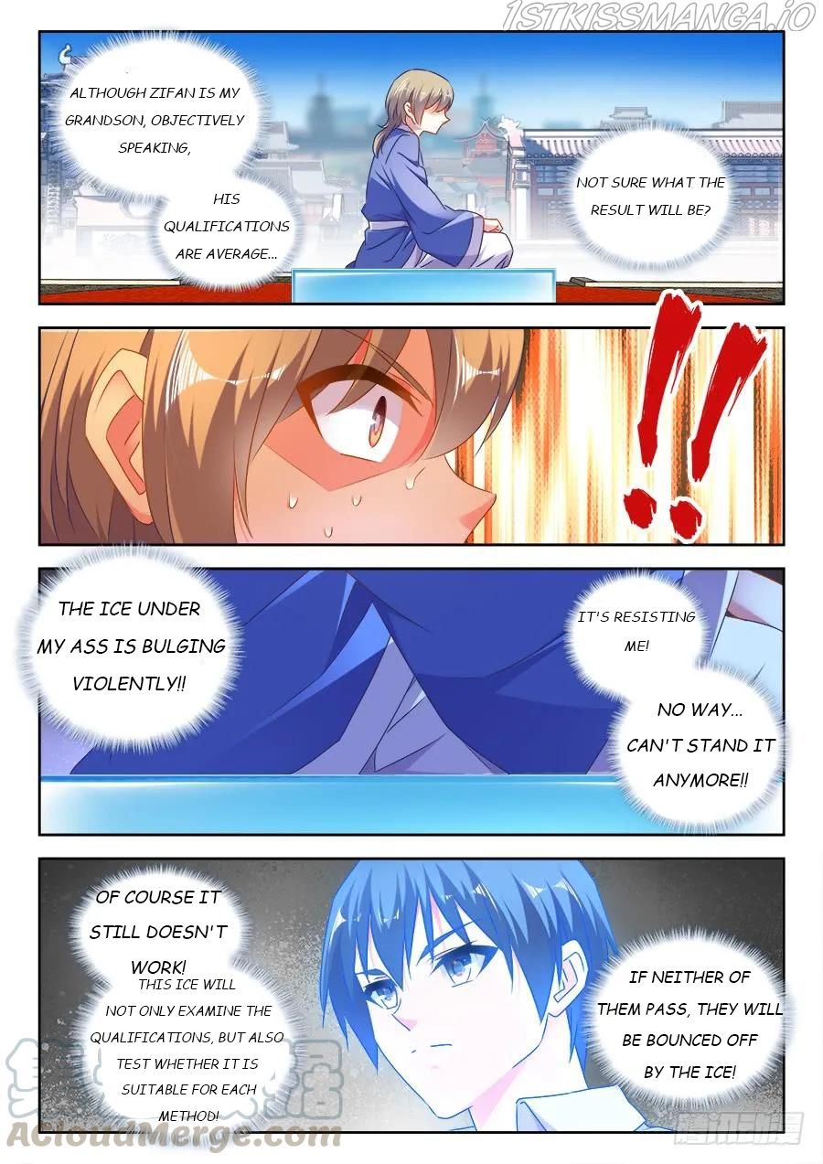 My Cultivator Girlfriend Chapter 519 5